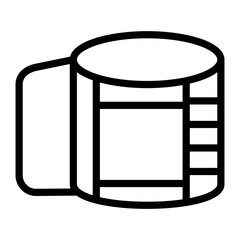 Water Reservoir Vector Design Icon Style