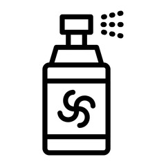 Sprayer Vector Design Icon Style