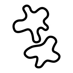 Splatter Vector Design Icon Style