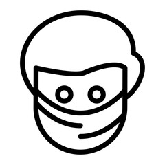 Camo Vector Design Icon Style