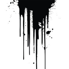 Black and White Abstract Grunge Texture background Vector