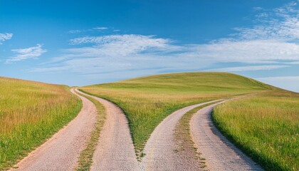 Fototapeta premium 分かれ道