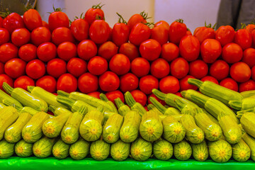 Green Grocer Shop in Tunisia: A Fresh Market Experience.