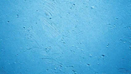 Obraz premium しわしわの和紙の背景素材 水色 古びた紙 レトロ 正月 こどもの日 七五三 和風 パターン AI生成素材