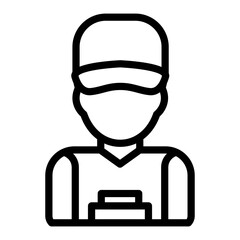 Street Artisans Vector Design Icon Style