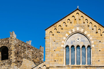 Chiesa SS. Giacomo e Filippo, Andora, Ligurien, Italien