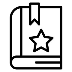 Bookmark Vector Design Icon Style