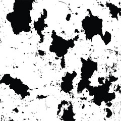 Black and White Abstract Grunge Texture background Vector