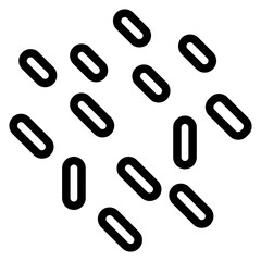 Sprinkles Vector Design Icon Style