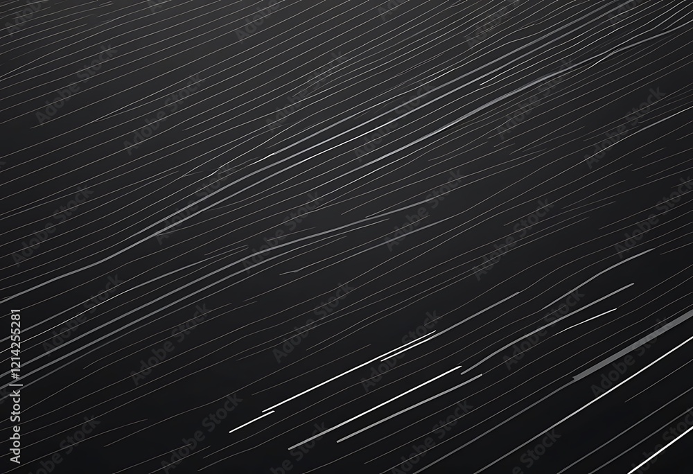 Poster Abstract Black Background With Diagonal Lines