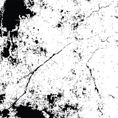 Black and White Abstract Grunge Texture background Vector