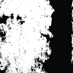 Black and White Abstract Grunge Texture background Vector