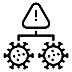 Obraz premium Crisis management Vector Design Icon Style