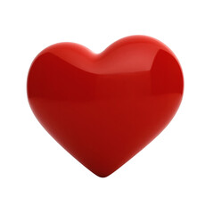 love heart symbol isolated on transparant or white background