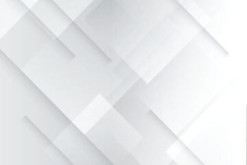 white paper background with geometric shapes 