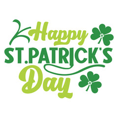 Happy st.patrick’s day SVG Design
