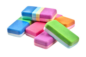 Erasers come in various types for different needs