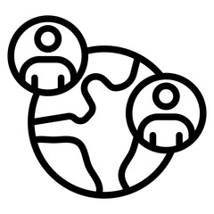 Cultures Vector Design Icon Style