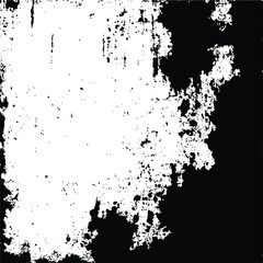 Fototapeta premium Black and White Abstract Grunge Texture background Vector