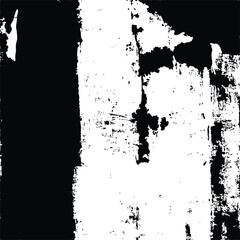 Black and White Abstract Grunge Texture background Vector