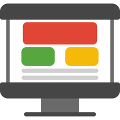 Fototapeta premium Section Header Icon