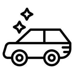 Vehicle Vector Design Icon Style