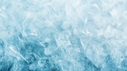 Obraz premium Abstract Ice Texture