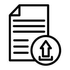 Upload Vector Design Icon Style
