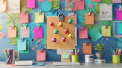 Naklejka premium Vintage grunge note paper label with ripped tag and adhesive tape for business office signage