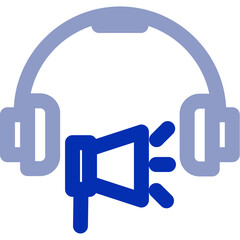 Obraz premium Headphone