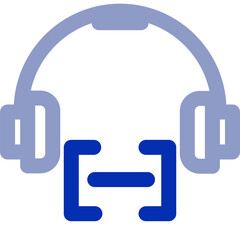 Obraz premium Headphone