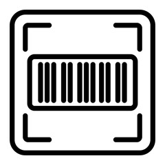 Bar code Vector Design Icon Style