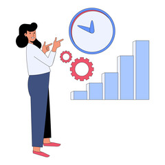 Global Marketing Strategy Illustration