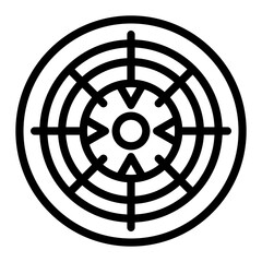 Trivet Vector Design Icon Style