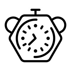 Obraz premium Clock Vector Design Icon Style