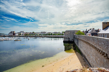 Concarneau, France. Closed city and fort