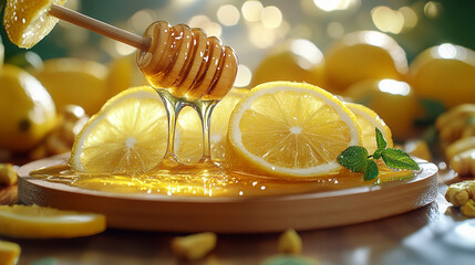 Lemon and Honey Delight