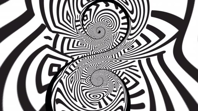Endless Square Pattern, Animation.Full HD 1920&times;1080. 10 Second Long.