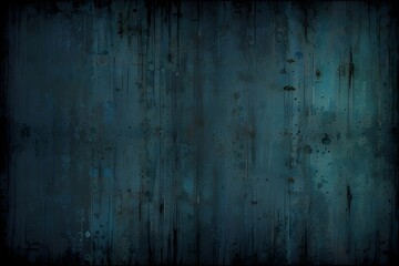 grungy blue background or texture Generative AI