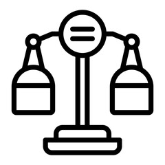 Equality Vector Design Icon Style