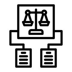 Framework Vector Design Icon Style