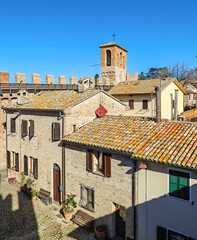Gradara, Italy - listed among the most beautiful villages in Italy, Gradara displays a wonderful Old Town highlighted by its medieval defensive walls