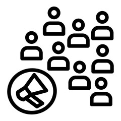 Viral Vector Design Icon Style