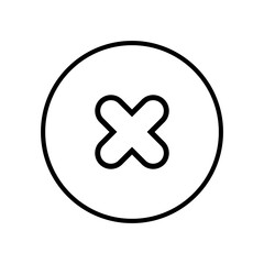 Fototapeta premium Error sign