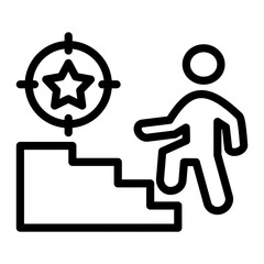 Challenge Vector Design Icon Style