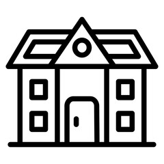 House Vector Design Icon Style