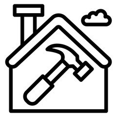 Construction Vector Design Icon Style
