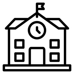 School Vector Design Icon Style