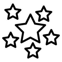 Star Vector Design Icon Style
