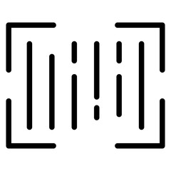 Barcode Vector Design Icon Style